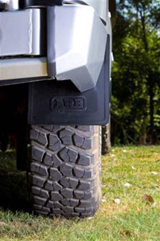 ~(4.4 lbs. 14X12X1)~ ARB EMBOSSED MUDFLAP