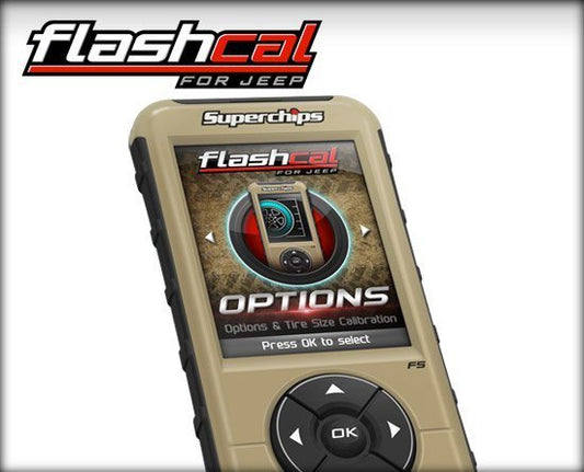 Flashcal F5 Jeep JL 18-19
