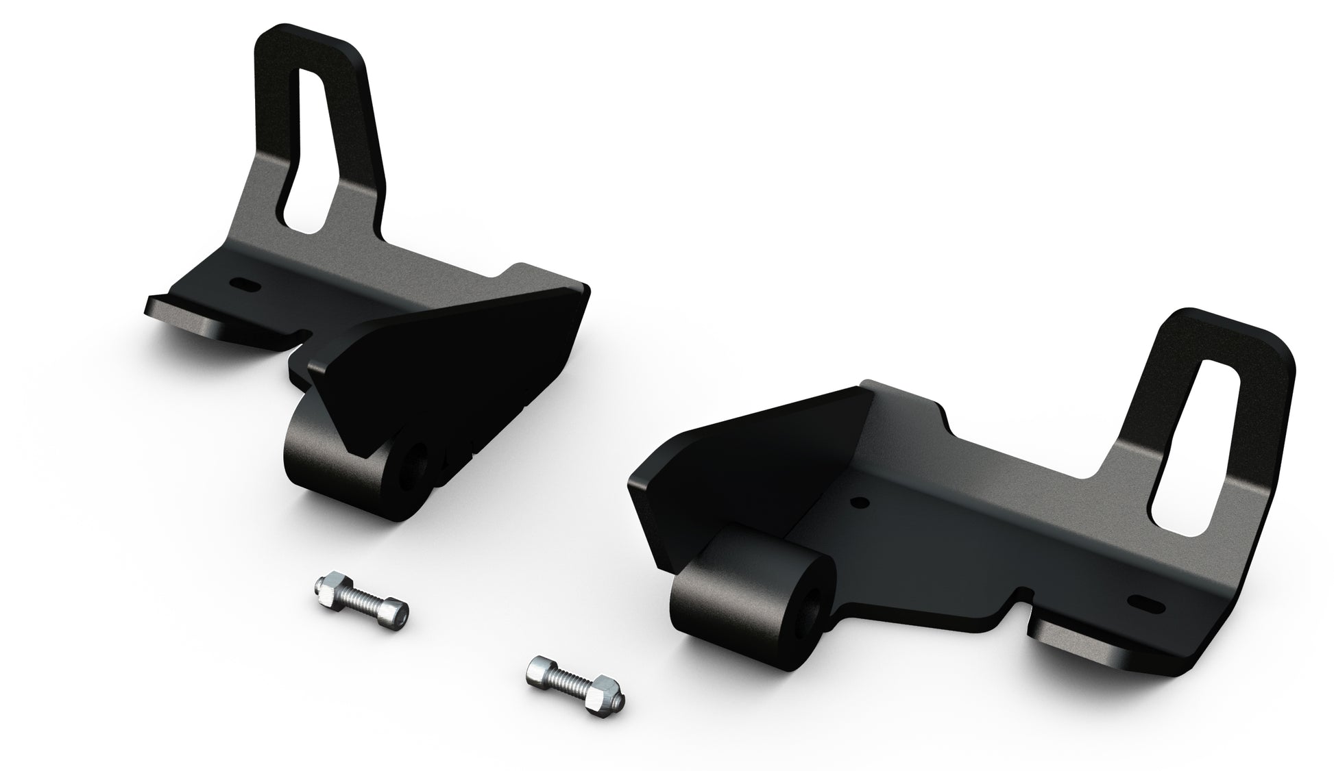 ~(8 lbs. 8X7X4)~ Falcon JK Rear Bolt-On Skid Plate Bracket Kit