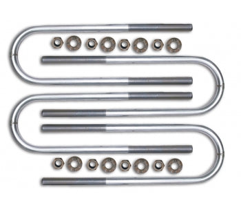 ~(12 lbs. 18X6X1)~ 99-10 FSD REAR 15 U-BOLT KIT