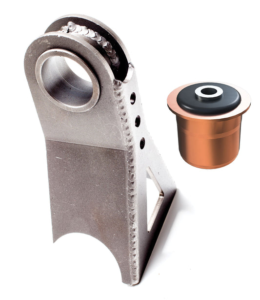 ~(4.4 lbs. 12X7X5)~ TJ Dana 44/60 Front Axle Bracket - Control Arm Mount - Passenger Upper
