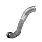 ~(14 lbs. 37X9X9)~ Exhaust Pipe PERFORMANCE DIESEL EXHAUST PART-4in. ALUMINIZED 36in. STRAIGHT BUMPED ON ONE END