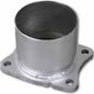 ***Discontinued***~(2 lbs. 6X5X5)~ 4 Inch ID To 5 Inch OD Aluminized Adapter
