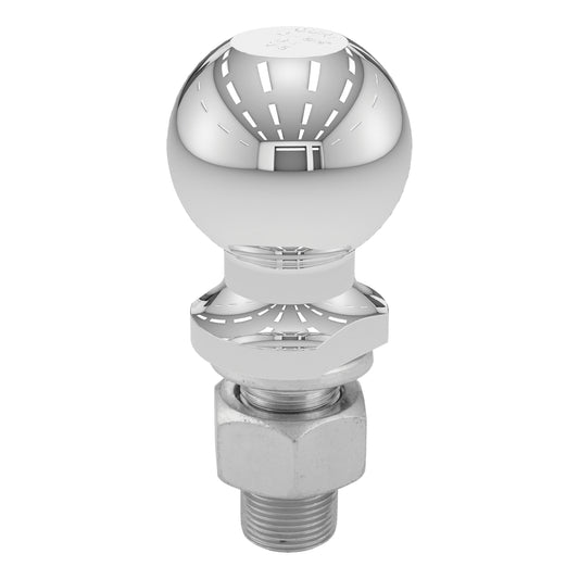 ~(4 lbs. 7X2X2)~ 2-5/16IN Trailer Ball (1IN x 2-1/8IN Shank 7500 lbs. Chrome)