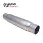 (14 lbs. 26X8X8)~ Exhaust Resonator PERFORMANCE DIESEL EXHAUST PART-4in. ALUMINIZED PERFORMANCE QUIET TONE RESONATOR