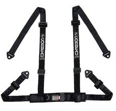 ~(0.5 lbs. 12X7X2)~ Harness Pads 2in Back (pair)