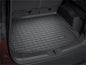 ~(9 lbs. 55X9X9)~ Black Cargo Liners Fiat 500X 2016 + Fits with cargo tray in either upper or lower position