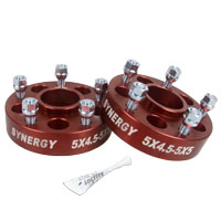 ~(9 lbs. 9X9X5)~ Jeep Hub Centric Wheel Adapters 5X4.5 to 5X5 1.50 Inch Width