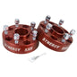 ~(10 lbs. 9X9X6)~ Jeep Hub Centric Wheel Spacers 5X5-1.75 Inch Width 1/2-20 UNF Stud Size