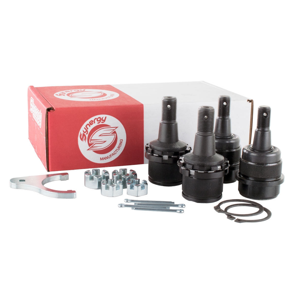 ~(7.5 lbs. 12X7X4)~ Dodge Ram 03-13 HD Adjustable Ball Joint Kit 1500/2500/3500 4X4