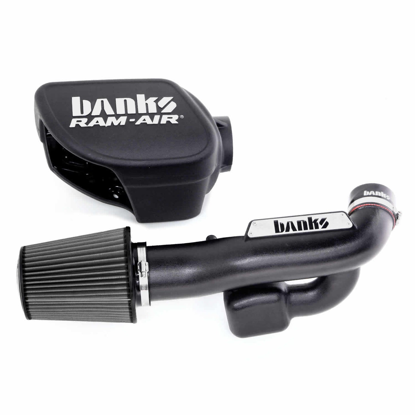 ~(28 lbs. 22X19X11)~ Ram-Air Intake System - 2012-18 Jeep 3.6L Wrangler JK Dry Filter