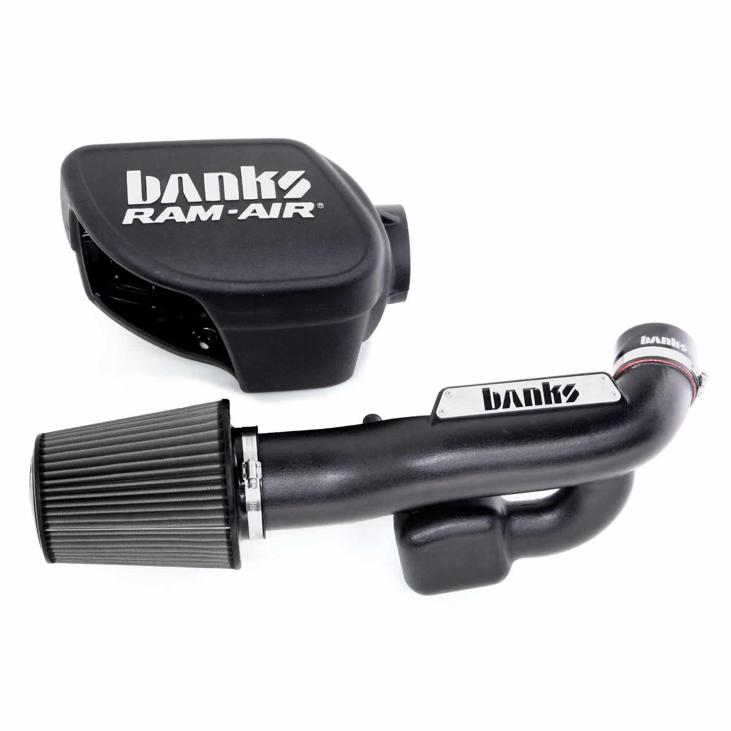 ~(28 lbs. 22X19X11)~ Ram-Air Intake System - 2012-18 Jeep 3.6L Wrangler JK Dry Filter