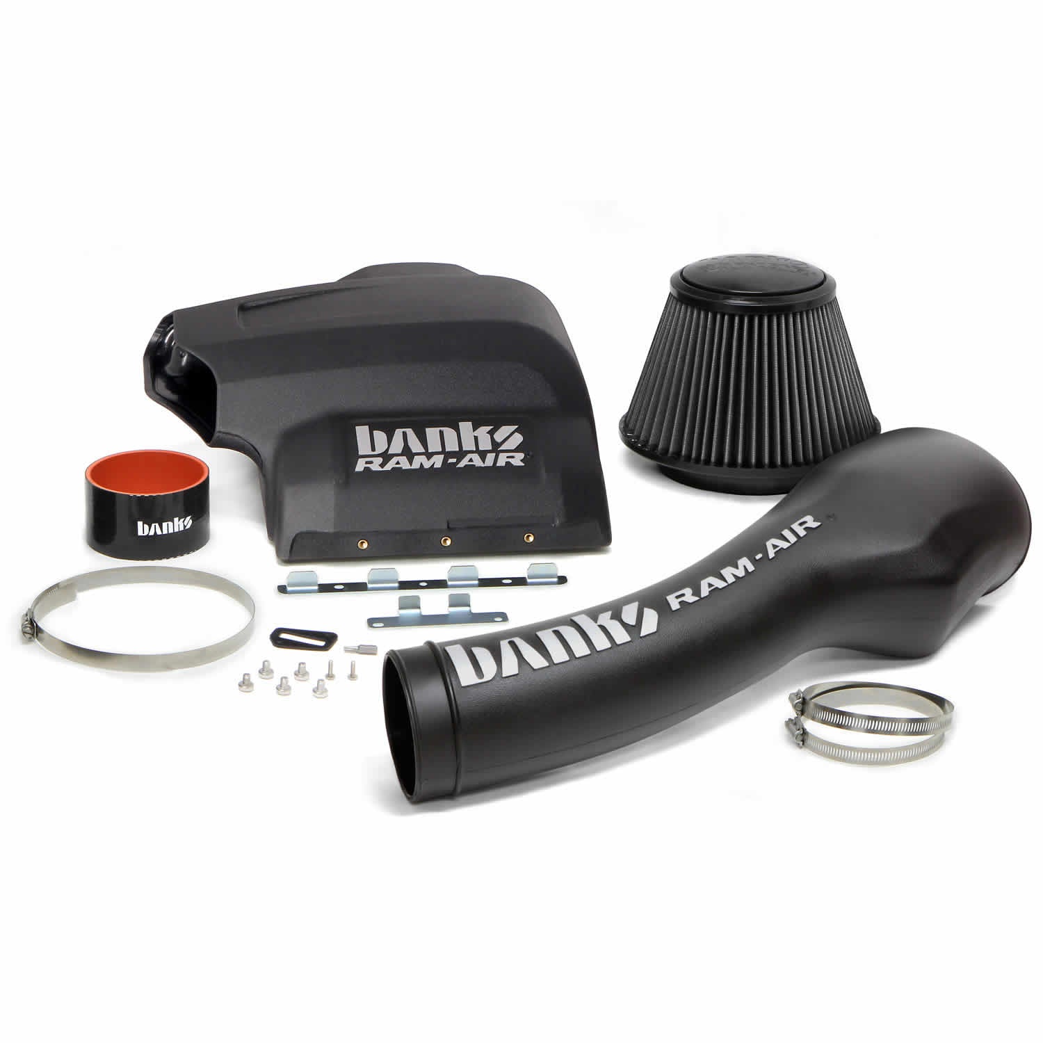 ~(13 lbs. 22X19X11)~ Ram-Air Intake Syst Dry Filter - 2011-14 Ford F-150 6.2L