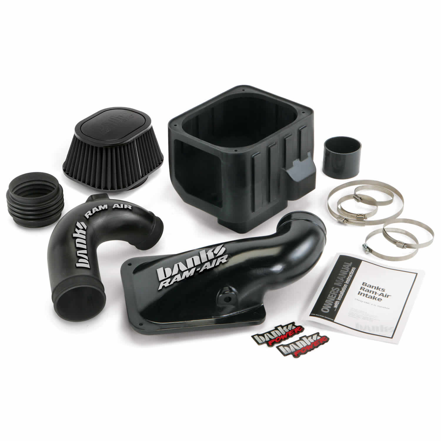 ~(17 lbs. 22X19X11)~ Ram-Air Intake Syst Dry Filter - 2004-05 Chevy 6.6L LLY