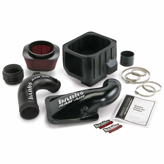 ~(17 lbs. 22X19X11)~ Ram-Air Intake System - 2004-05 Chevy 6.6L LLY