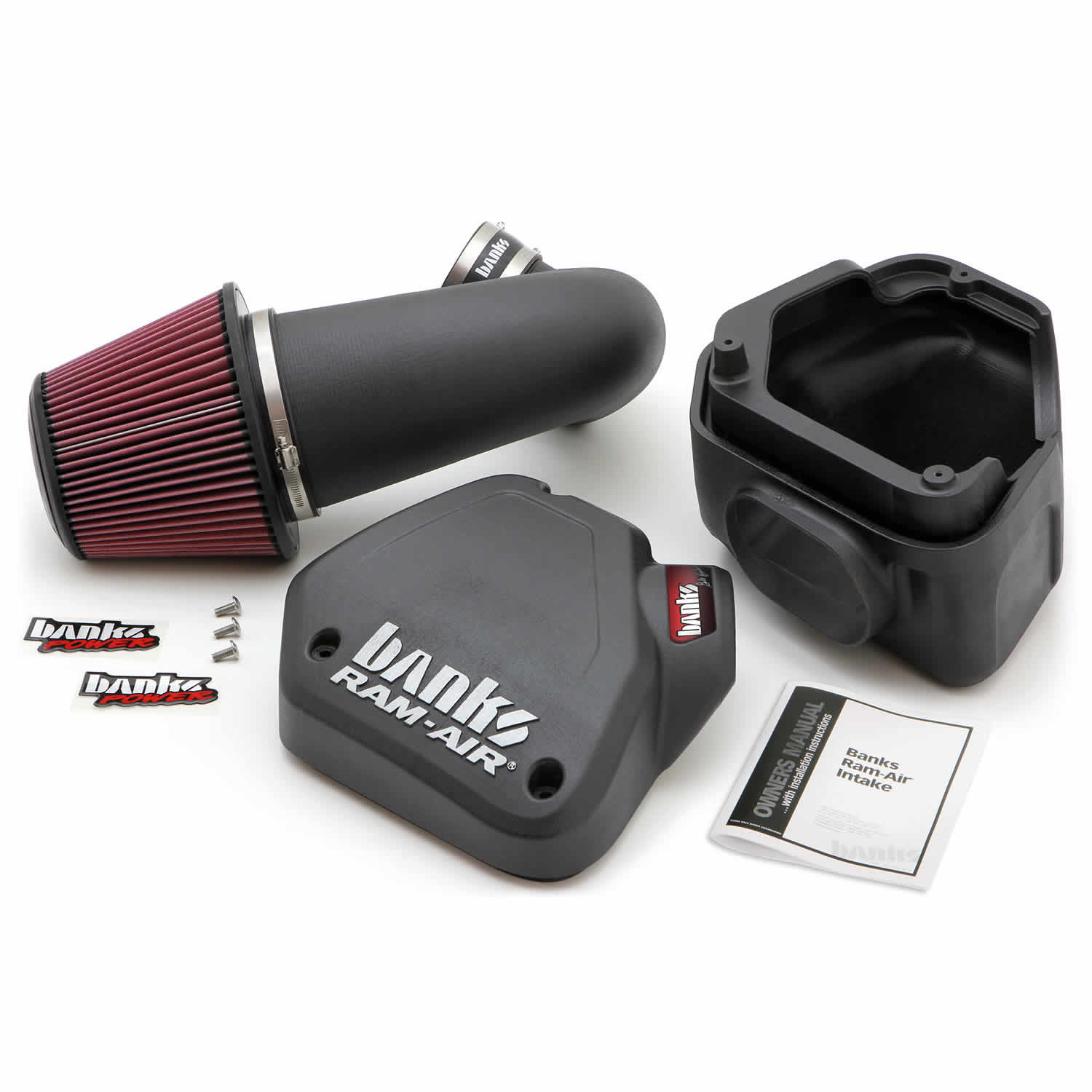 ~(17 lbs. 22X19X11)~ Ram-Air Intake System - 1994-02 Dodge 5.9L