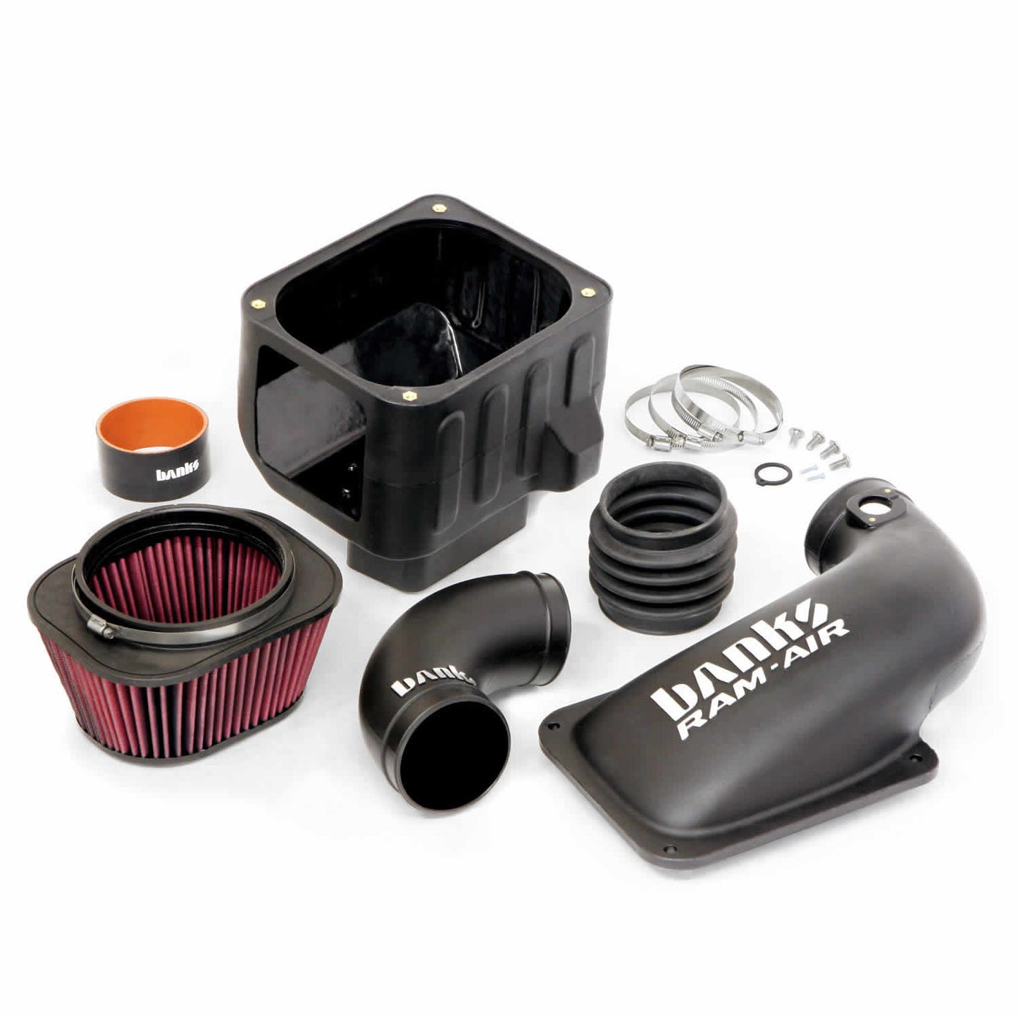 ~(17 lbs. 22X19X11)~ Ram-Air Intake System - 2015-16 Chevy 6.6L LML