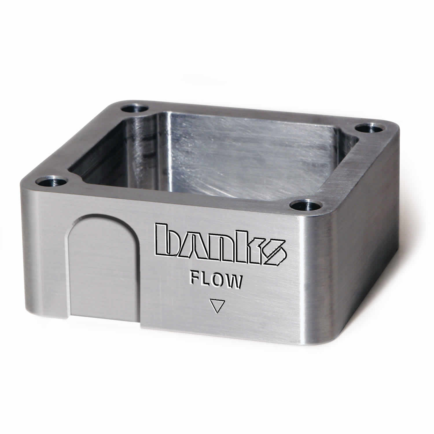 ~(4 lbs. 5X5X5)~ High Flow Billet Intake Plate - 1998-2007 Dodge 5.9L