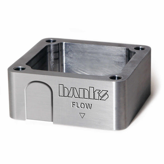 ~(4 lbs. 5X5X5)~ High Flow Billet Intake Plate - 1998-2007 Dodge 5.9L