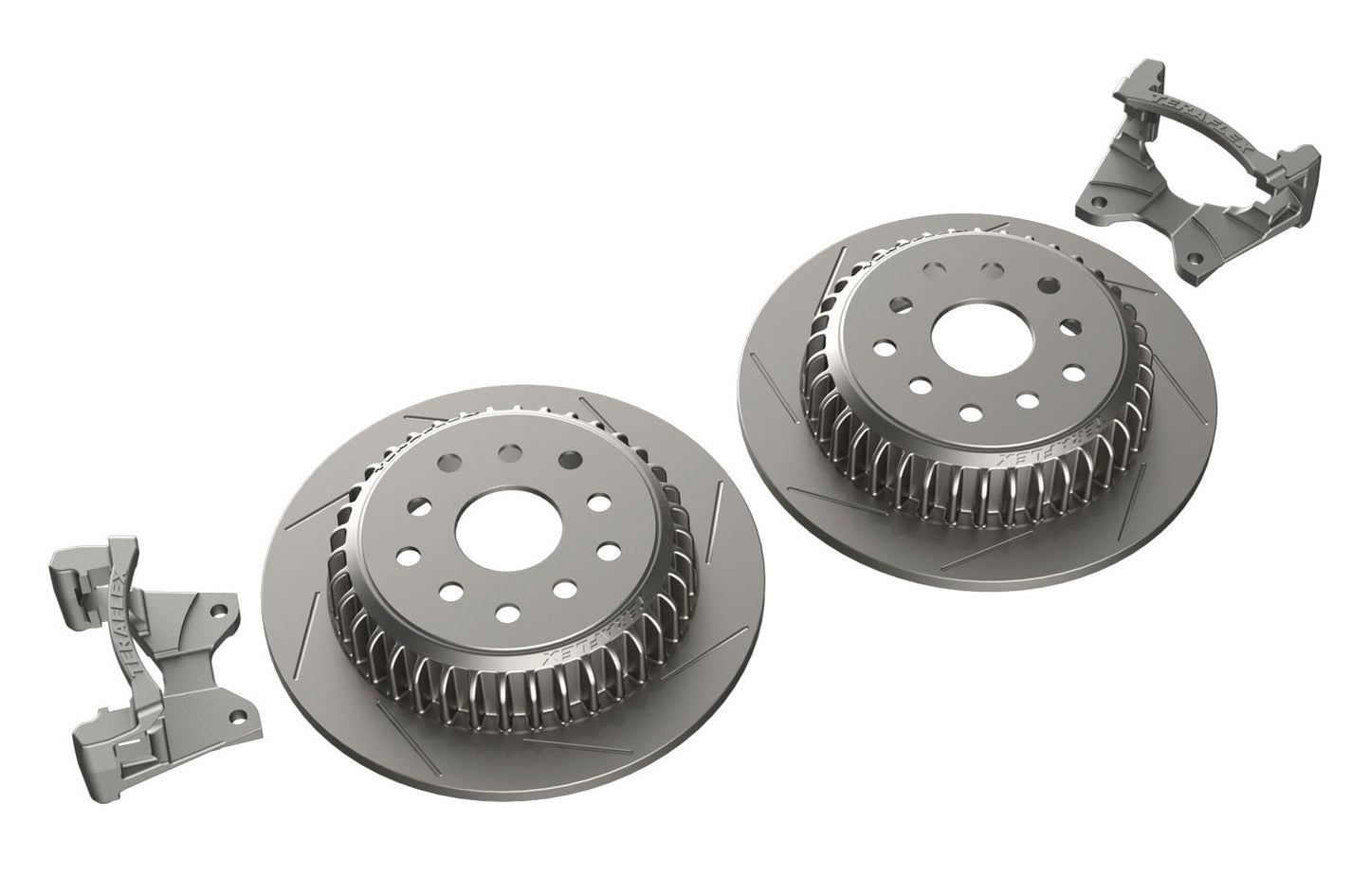 ~(52.8 lbs. 15X15X12)~ Rear Big Rotor Kit 5x5 or 5x5.5 100% bolt on for JK wrangler