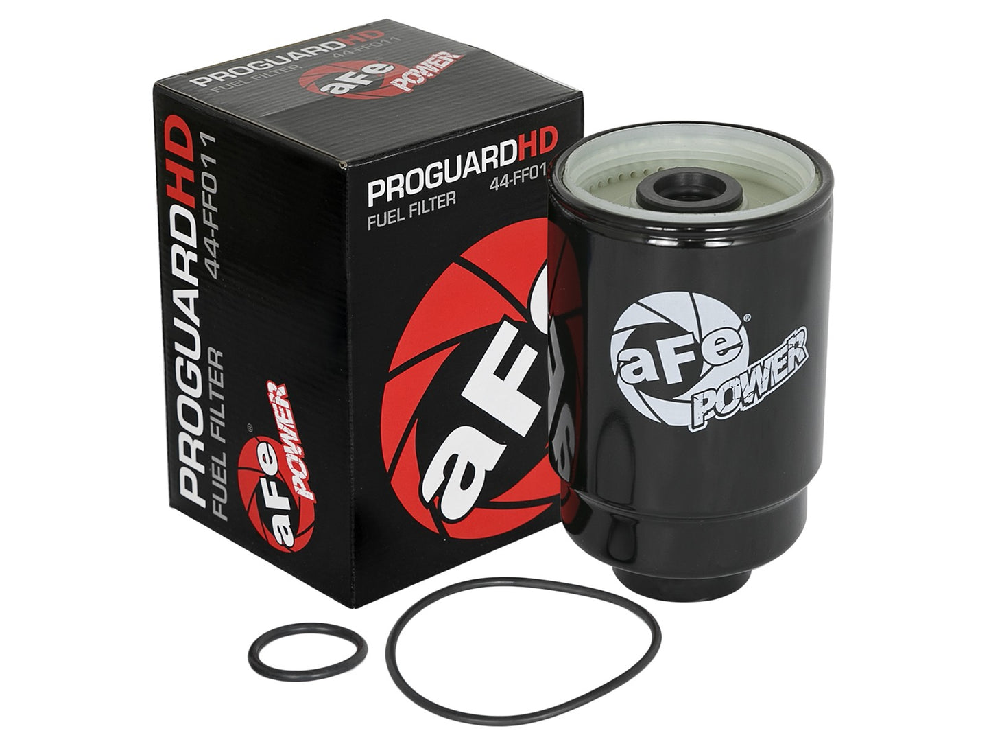 ~(2 lbs. 8X4X4)~ Pro GUARD D2 Fuel Filter GM Diesel Trucks 01-16 V8-6.6L (td) LLY/LBZ/LMM/LML