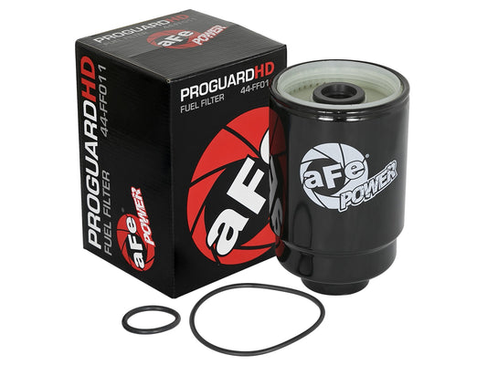 ~(2 lbs. 8X4X4)~ Pro GUARD D2 Fuel Filter GM Diesel Trucks 01-16 V8-6.6L (td) LLY/LBZ/LMM/LML