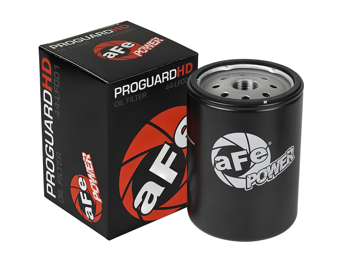 ~(2 lbs. 6X4X4)~ Pro GUARD HD Oil Filter GM Diesel Trucks 01-18 V8-6.6L (td) LB7/LLY/LBZ/LMM/LML/L5P
