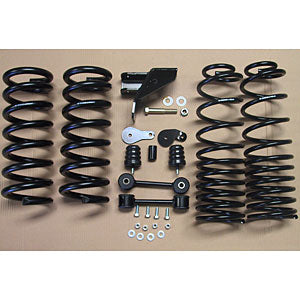 ~(8 lbs. 13X5X4)~ 09-12 Dodge Ram 1500 2/4 in Deluxe (spindlesrear coilssway bar end linkstrack bar relocbump stops) Uses stock shocks