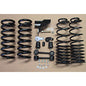 ~(8 lbs. 13X5X4)~ 09-12 Dodge Ram 1500 2/4 in Deluxe (spindlesrear coilssway bar end linkstrack bar relocbump stops) Uses stock shocks