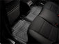 ~(11 lbs. 30X25X5)~ Black Rear FloorLiner Ford F150 Super Crew 2009 - 2014 Has labeled trims for bench seat and subwoofer