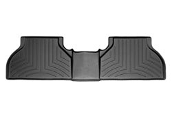 ~(5 lbs. 30X25X5)~ Black Rear FloorLiner Dodge Durango 2011 + Only fits models with 2nd row bucket seating