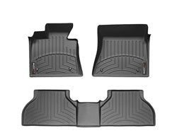 2012 +DodgeRam TruckFront and rear Floorliners - Over The HumpBlack
