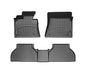 2012 +DodgeRam TruckFront and rear Floorliners - Over The HumpBlack