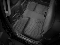 ~(5 lbs. 30X25X5)~ Black Rear FloorLiner Chevrolet Silverado 2014 + Fits Crew Cab Models
