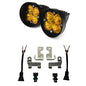 ~(2.5 lbs. 10X10X10)~ Toyota LED Light Kit Amber Lens Tacoma/Tundra/4Runner Squadron Sport WC Baja Designs