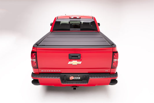 BAKFlip MX4 MATTE FINISH 15-18 GM Silverado Sierra   2019 Legacy Limited 5.9ft Bed (2014 1500 Only  2015-2019 1500 2500 3500)