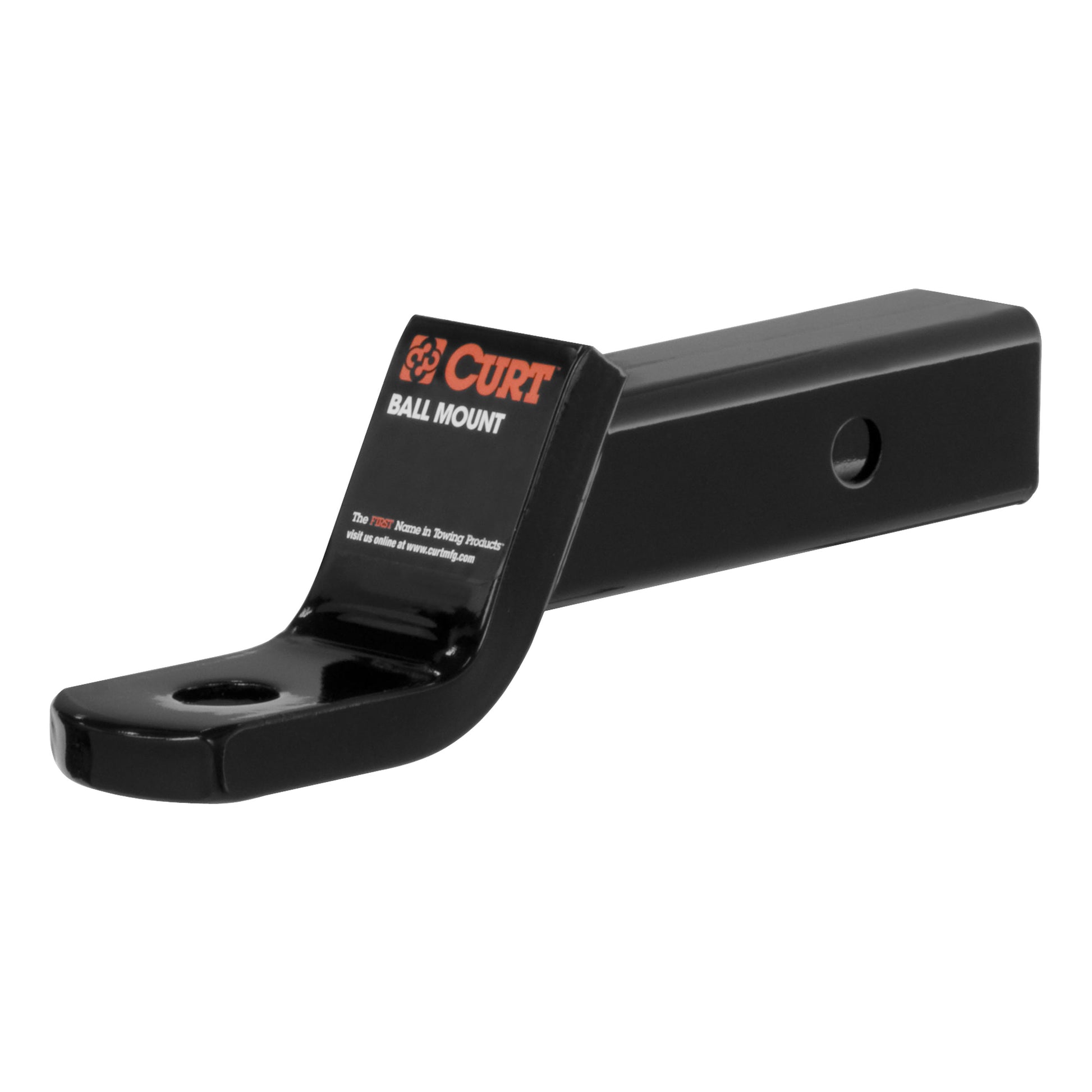 ~(7 lbs. 12X4X3)~ Class 3 Ball Mount (2IN Shank 7500 lbs. 2IN Drop 7-1/2IN Long)