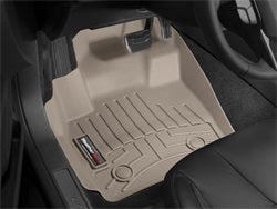 ~(8 lbs. 30X25X5)~ Tan Front FloorLiner Lexus GX470 2003 - 2006 w/o Rear Seat Entertainment System