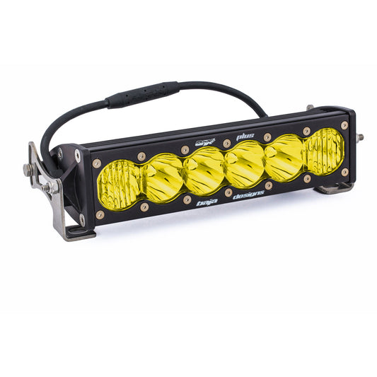 ~(6 lbs. 14X8X8)~ OnX6+ Amber 10 Inch Driving/Combo LED Light Bar Baja Designs