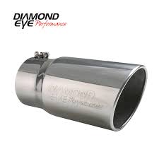 ***Discontinued***~(2.6 lbs. 12X5X5)~ Exhaust Tail Pipe Tip 4 INLET X 5 OUTLET X 12 LONG BOLT ON ANGLE CUT STAINLESS STEEL EXHAUST TIP