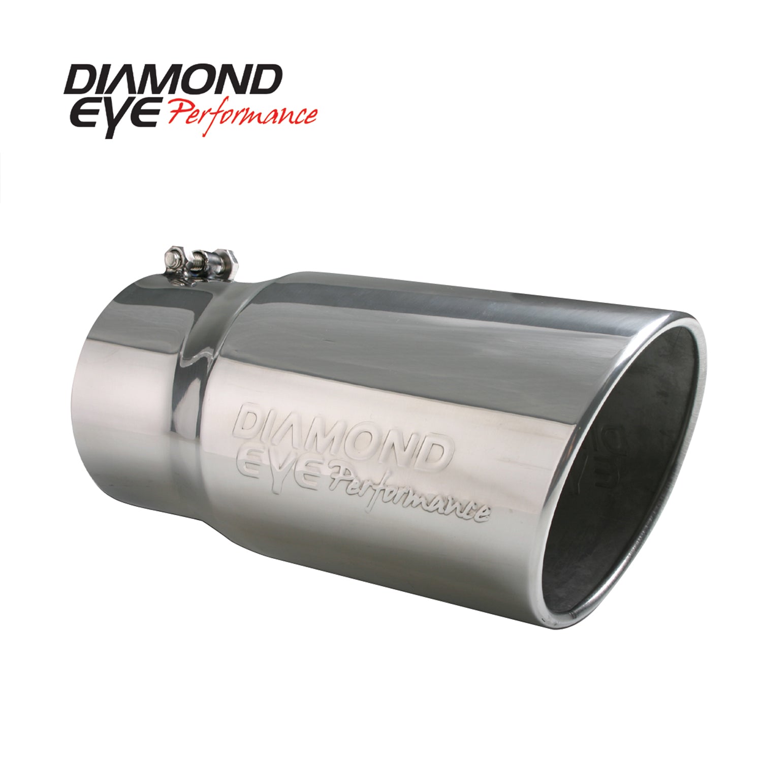 ~(2.6 lbs. 12X5X5)~ Exhaust Tail Pipe Tip 4 INLET X 5 OUTLET X 12 LONG BOLT ON ROLLED ANGLE STAINLESS STEEL EXHAUST TIP