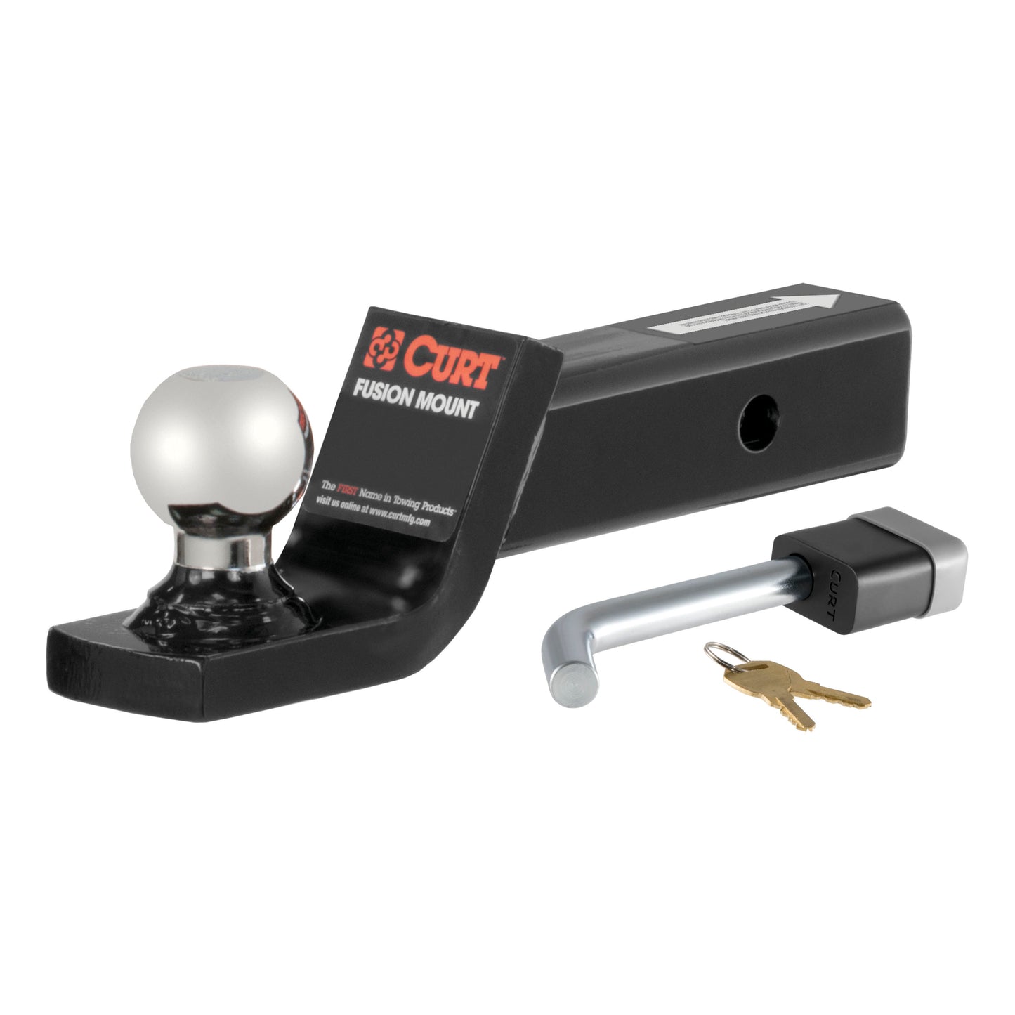 ~(8.6 lbs. 7X2X2)~ Towing Starter Kit with 2IN Ball (2IN Shank 7500 lbs. 2IN Drop)