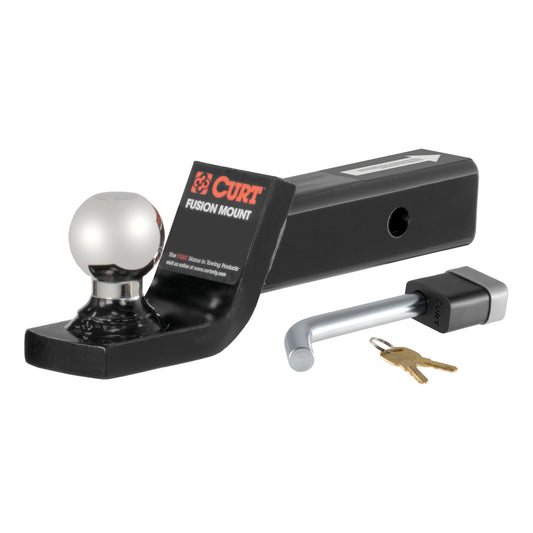 ~(8.6 lbs. 7X2X2)~ Towing Starter Kit with 2IN Ball (2IN Shank 7500 lbs. 2IN Drop)