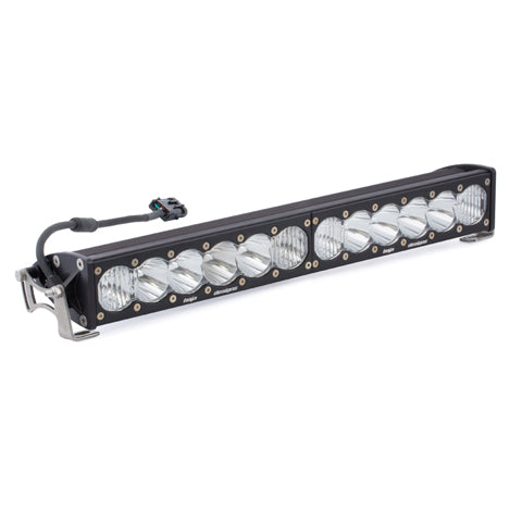 ~(8 lbs. 25X7X5)~ 20 Inch LED Light Bar Single Straight Driving Combo Pattern OnX6 Baja Designs