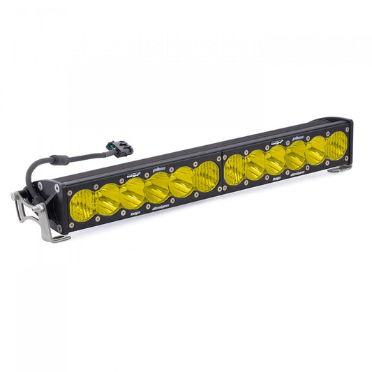 ~(8 lbs. 30X5X5)~ OnX6+ Amber 20 Inch Driving/Combo LED Light Bar Baja Designs