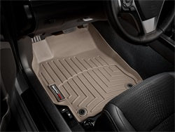 ~(13 lbs. 30X25X5)~ ***Discontinued******Discontinued******Discontinued***Tan Front and Rear Floorliners Ford Explorer 2015 - 2016 Fits vehicles with no 2nd row center console