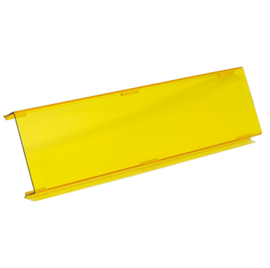 ~(1 lbs. 12X10X8)~ 10 Inch Rock Guard Amber OnX6 Baja Designs