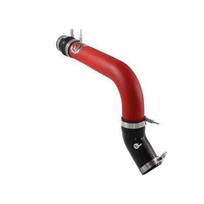 ~(8 lbs. 17X13X13)~ BladeRunner 3 IN Aluminum Hot Charge Pipe Red Dodge RAM Diesel Trucks 13-18 L6-6.7L (td)