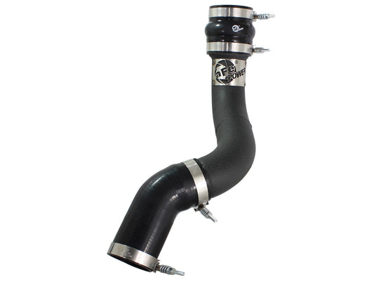 ~(8 lbs. 17X13X13)~ BladeRunner 3 IN Aluminum Cold Charge Pipe Black Dodge RAM Diesel Trucks 13-18 L6-6.7L (td)