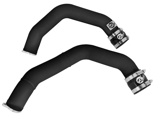 ~(8 lbs. 24X17X14)~ BladeRunner 2-1/4 IN Aluminum Hot and Cold Charge Pipe Kit Black BMW M3/M4 (F80/82/83) 15-18 L6-3.0L (tt) S55